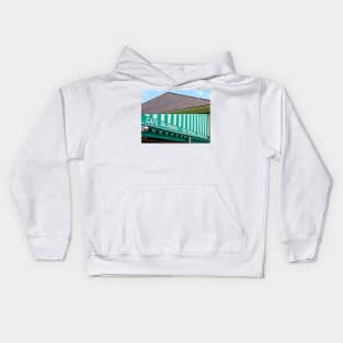 Cafe Du Monde The Original Coffee Stand Awning Kids Hoodie